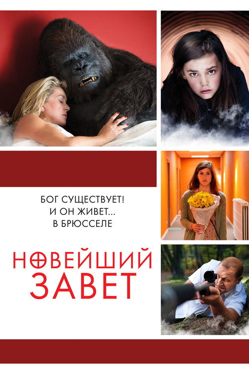 Новейший завет постер