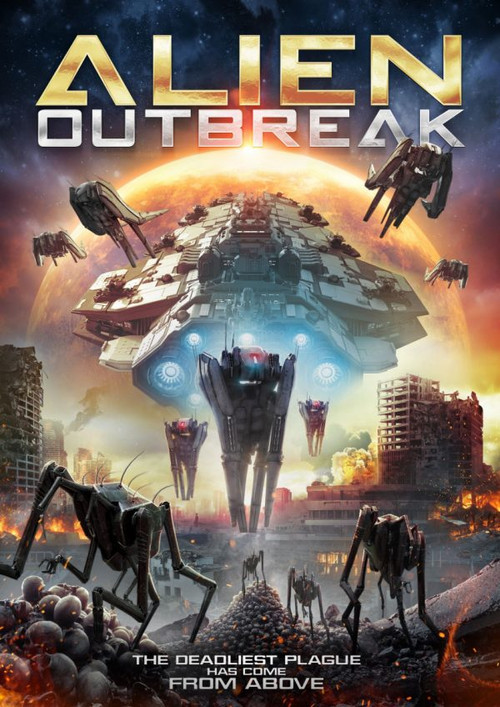Alien Outbreak постер