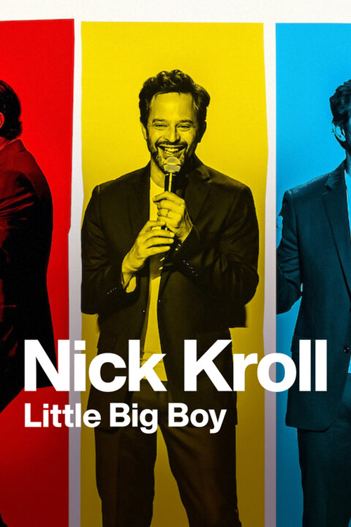 Nick Kroll: Little Big Boy постер
