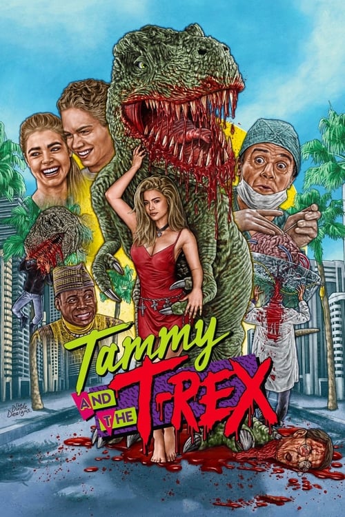 Tammy and the T-Rex постер