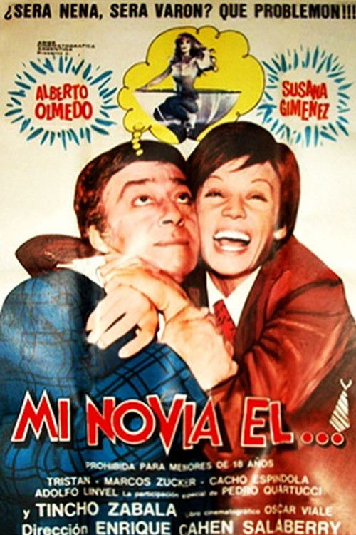 Mi novia el… постер