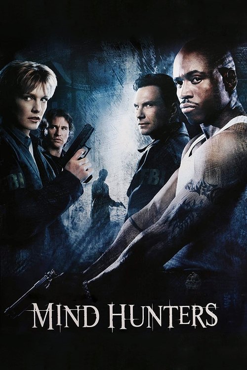 Mindhunters постер