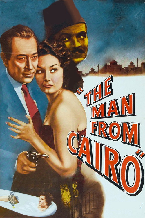 The Man From Cairo постер