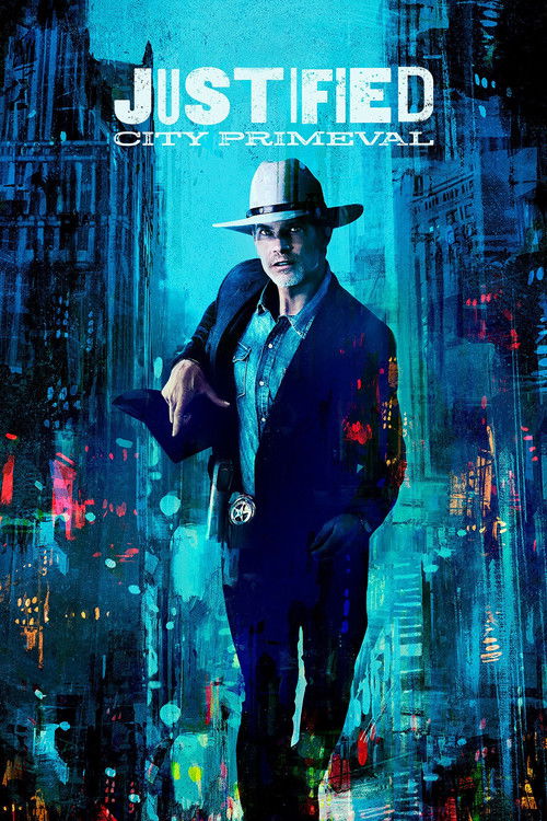 Justified: City Primeval постер