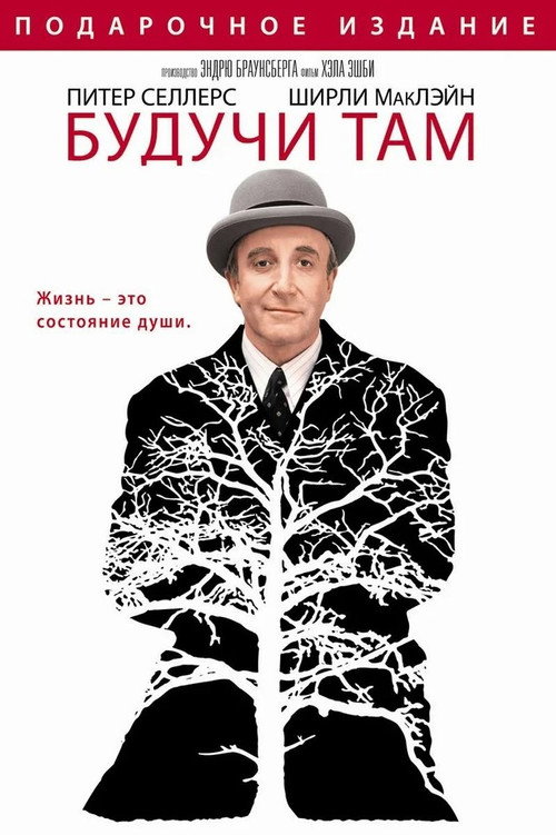 Будучи там постер