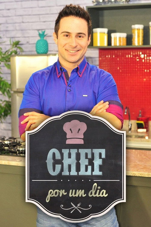 Chef por um Dia постер