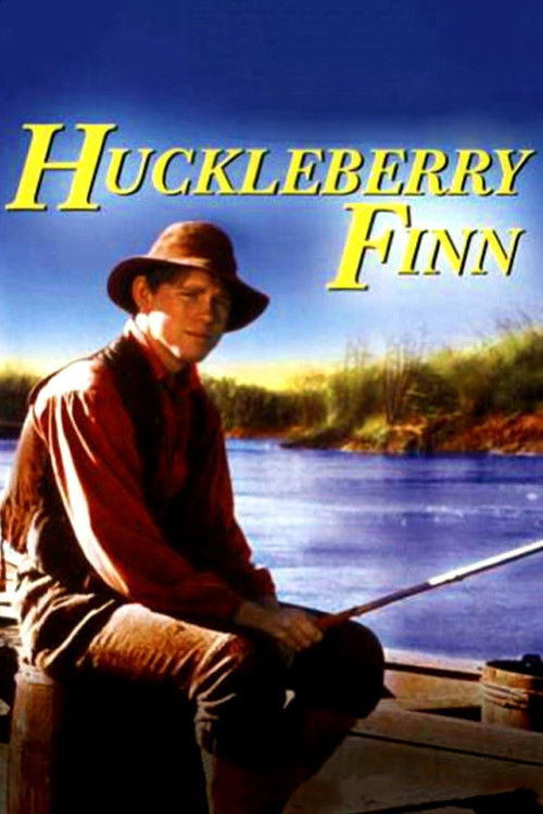 Huckleberry Finn постер