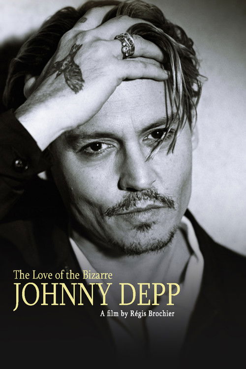 Johnny Depp: The Love of the Bizarre постер