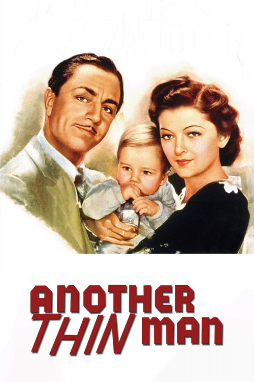 Another Thin Man постер