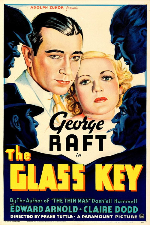 The Glass Key постер