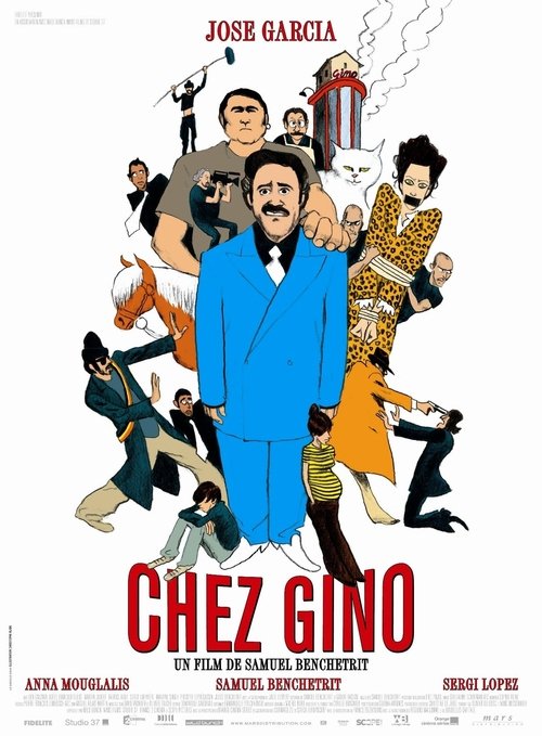 Chez Gino постер