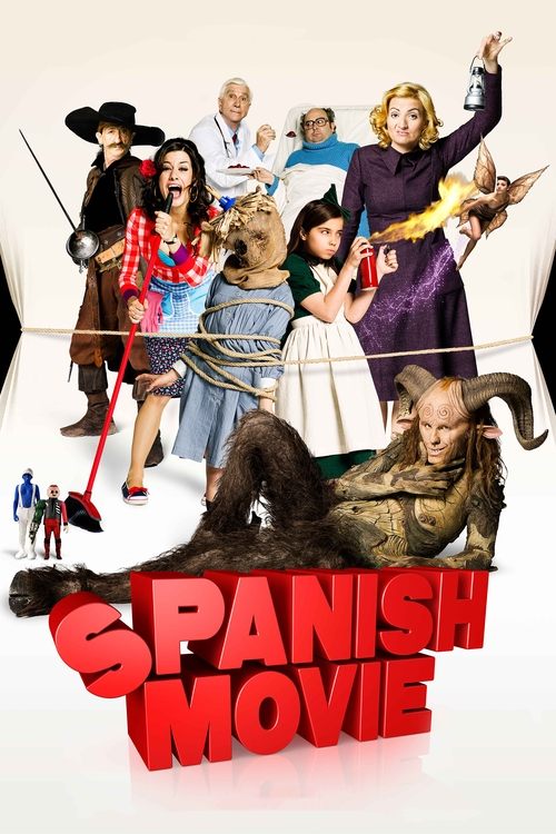 Spanish Movie постер