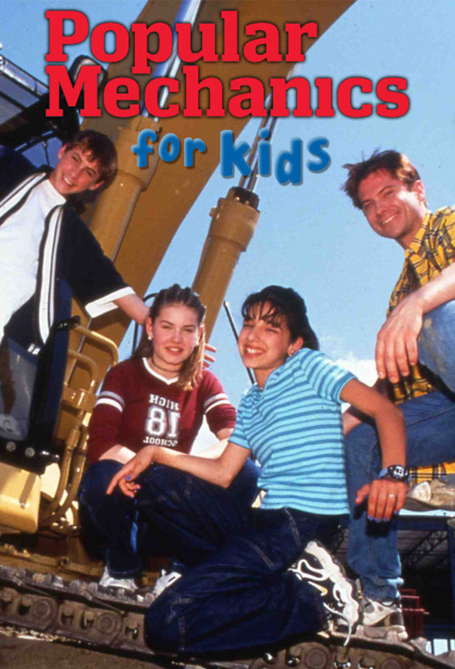 Popular Mechanics for Kids постер