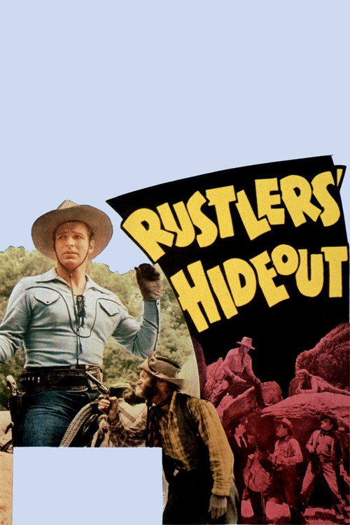 Rustlers' Hideout постер