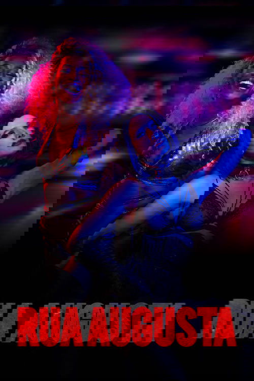 Rua Augusta постер