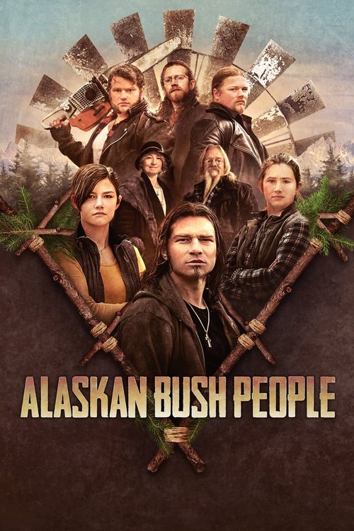 Alaskan Bush People постер
