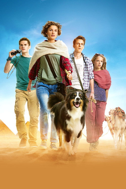 Famous Five 4 постер