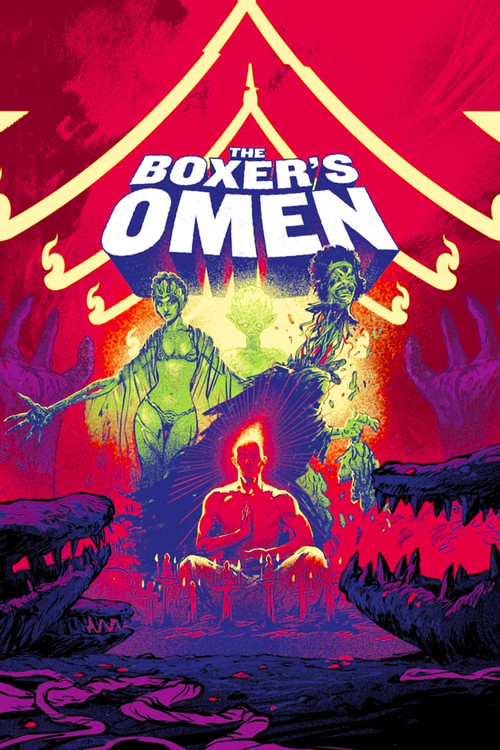 The Boxer's Omen постер