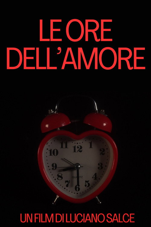 Le ore dell'amore постер
