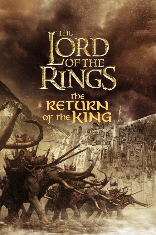 The Lord of the Rings: The Return of the King постер
