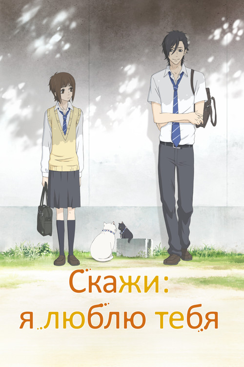 Скажи: я люблю тебя постер