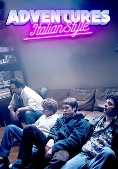 Adventures Italian Style постер