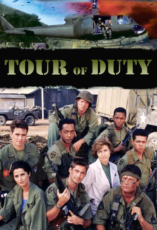 Tour of Duty постер