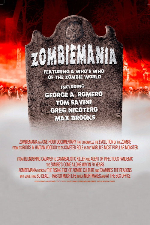 Zombiemania постер