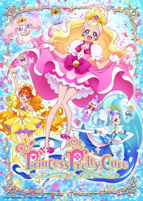 Go! Princess PreCure постер