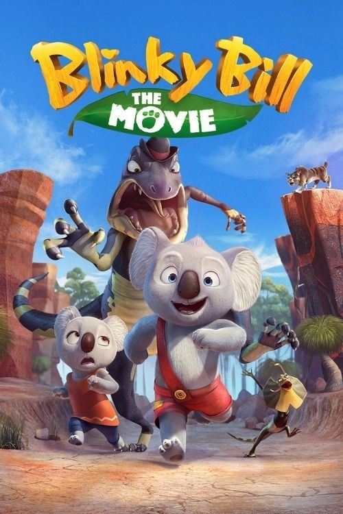 Blinky Bill the Movie постер