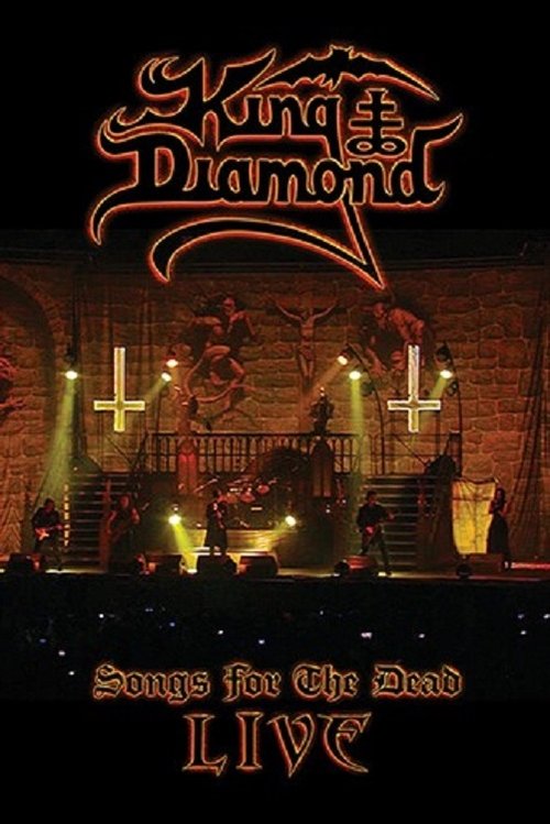King Diamond - Live at The Fillmore постер