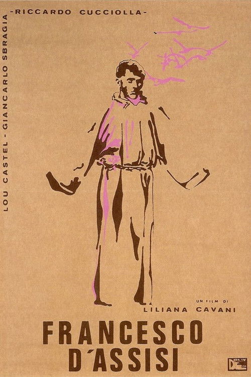Francesco d'Assisi постер