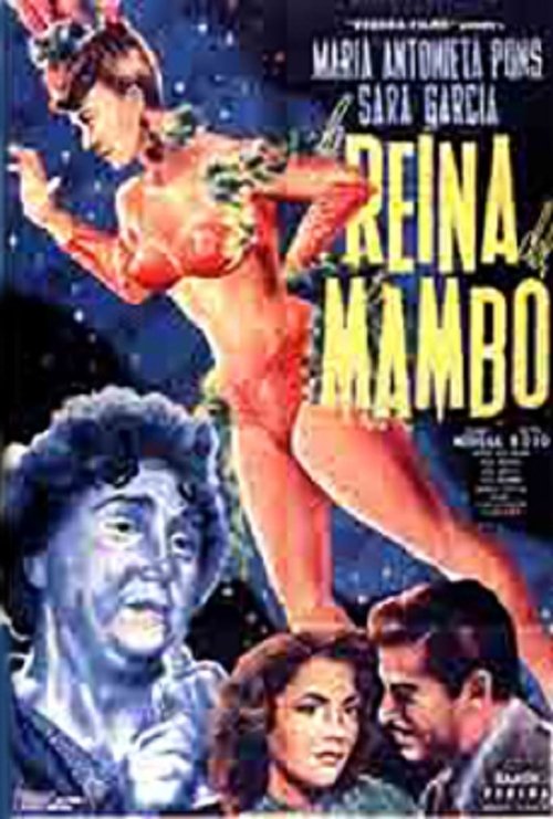 La reina del mambo постер