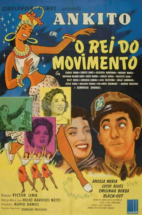O Rei do Movimento постер