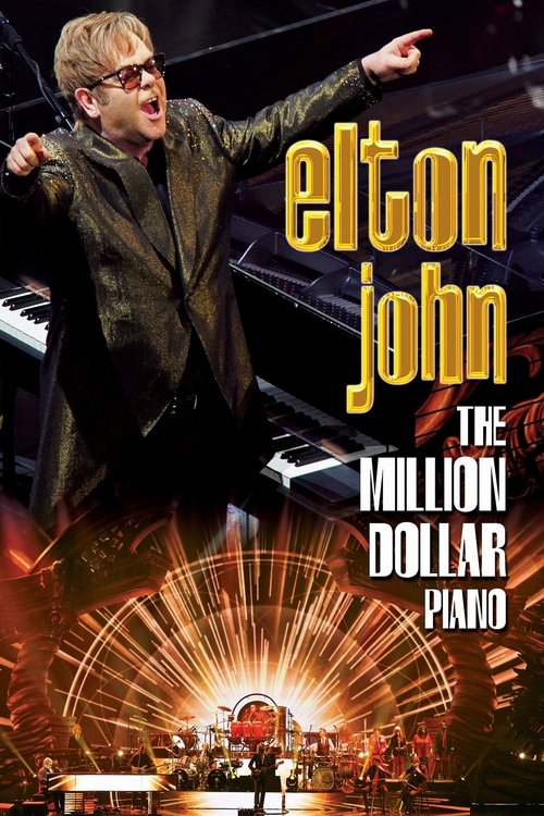 Elton John - The Million Dollar Piano постер