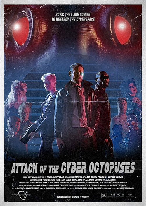 Attack of the Cyber Octopuses постер
