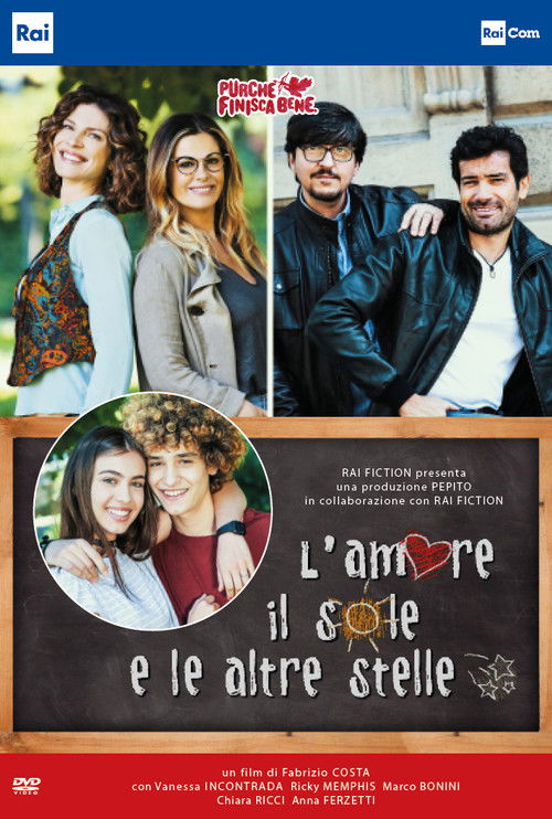 L'amore, il sole e le altre stelle постер