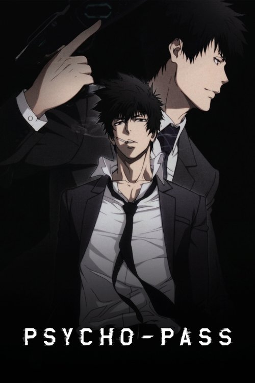 Psycho-Pass постер