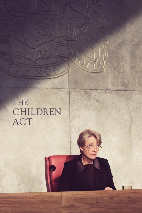 The Children Act постер