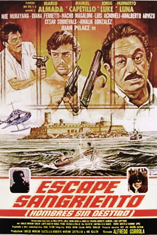 Escape sangriento постер