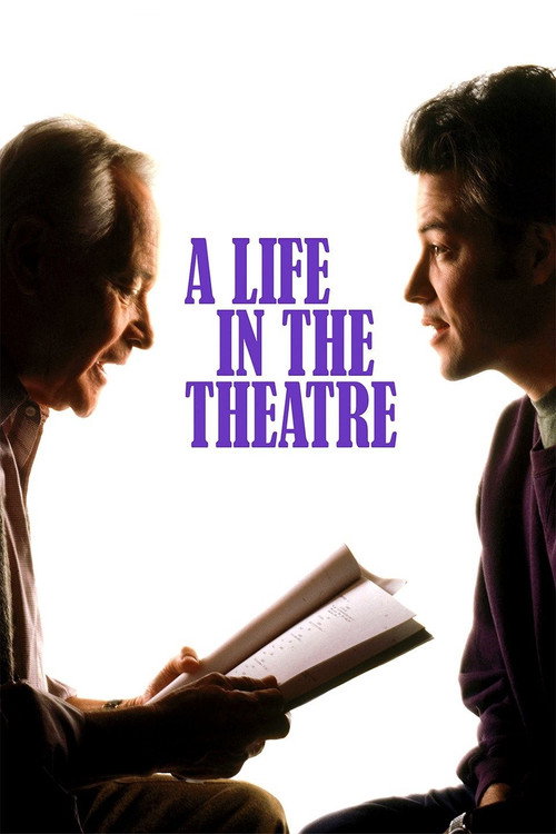 A Life in the Theatre постер