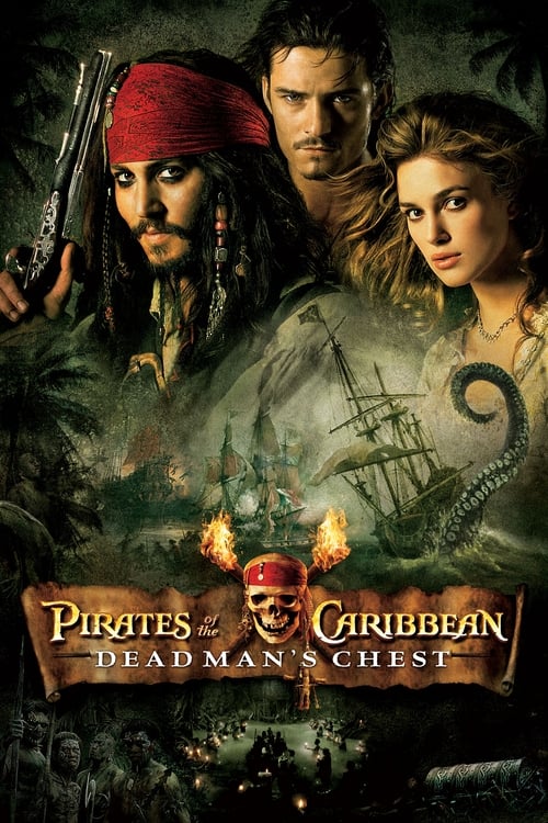 Pirates of the Caribbean: Dead Man's Chest постер