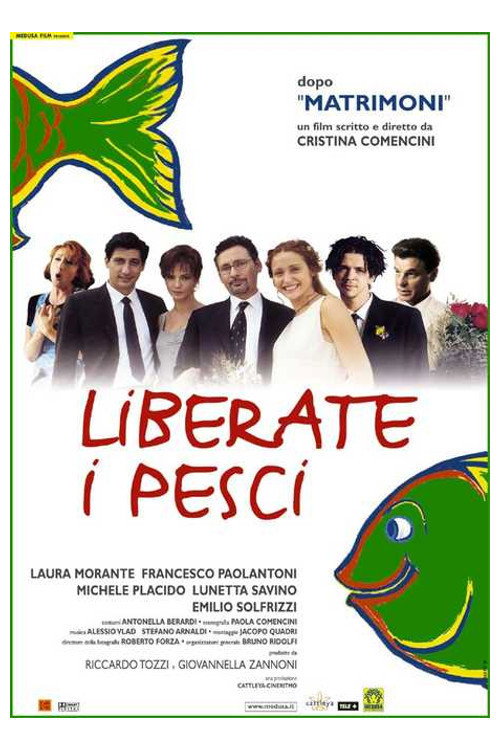 Liberate i pesci! постер