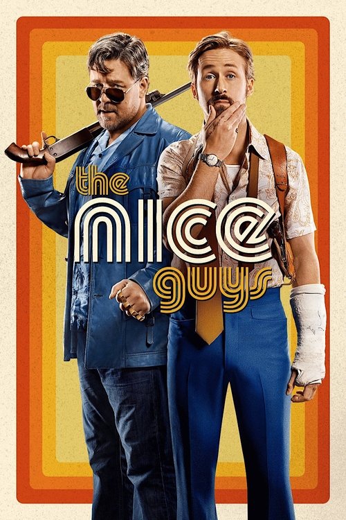The Nice Guys постер