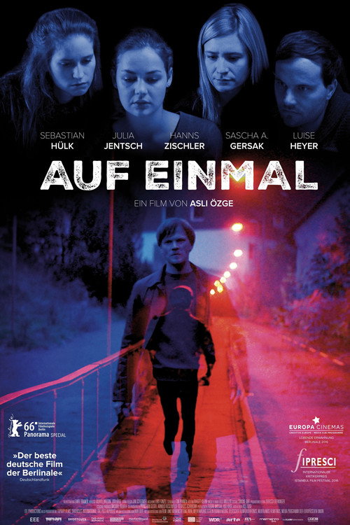 Auf einmal постер