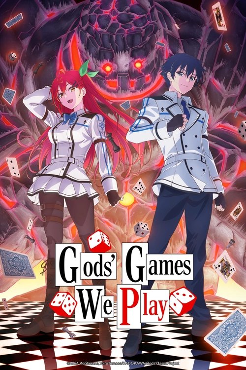 Gods' Games We Play постер