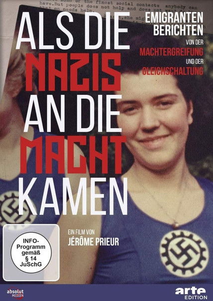 Als die Nazis an die Macht kamen постер