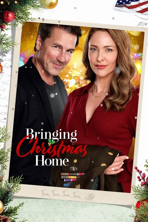 Bringing Christmas Home постер