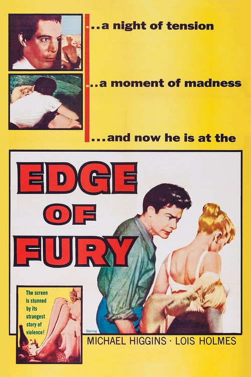 Edge of Fury постер
