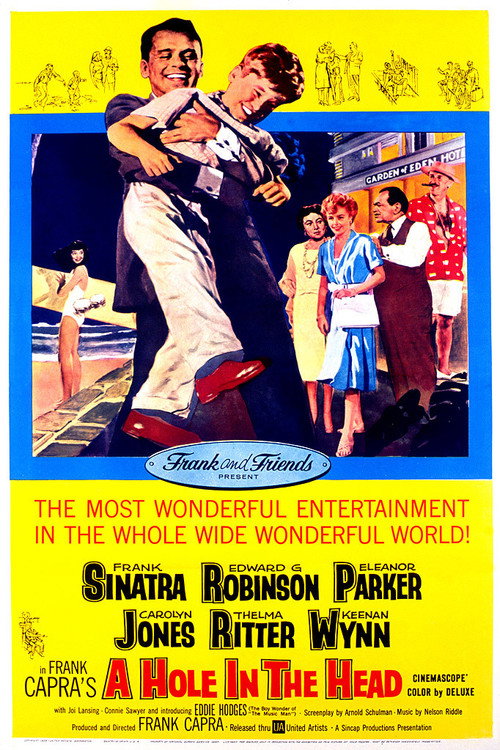 Дыра в голове постер